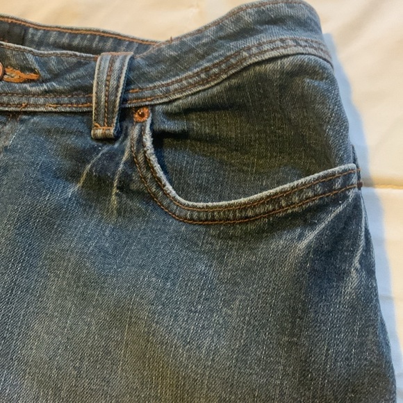 Riders Copper Collection Denim MidRise Skirt Size 11/12 - Picture 5 of 7